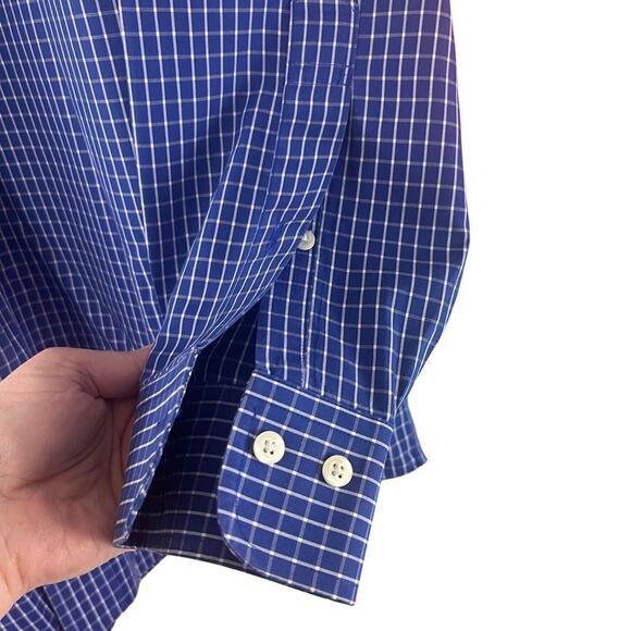 Brooks Brothers 346 The Original Polo LS Button Down Shirt 15.5-4/5 Regular Fit - Picture 4 of 7